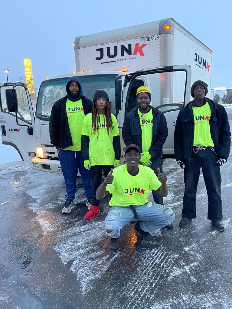 Junk Same Day Denver team
