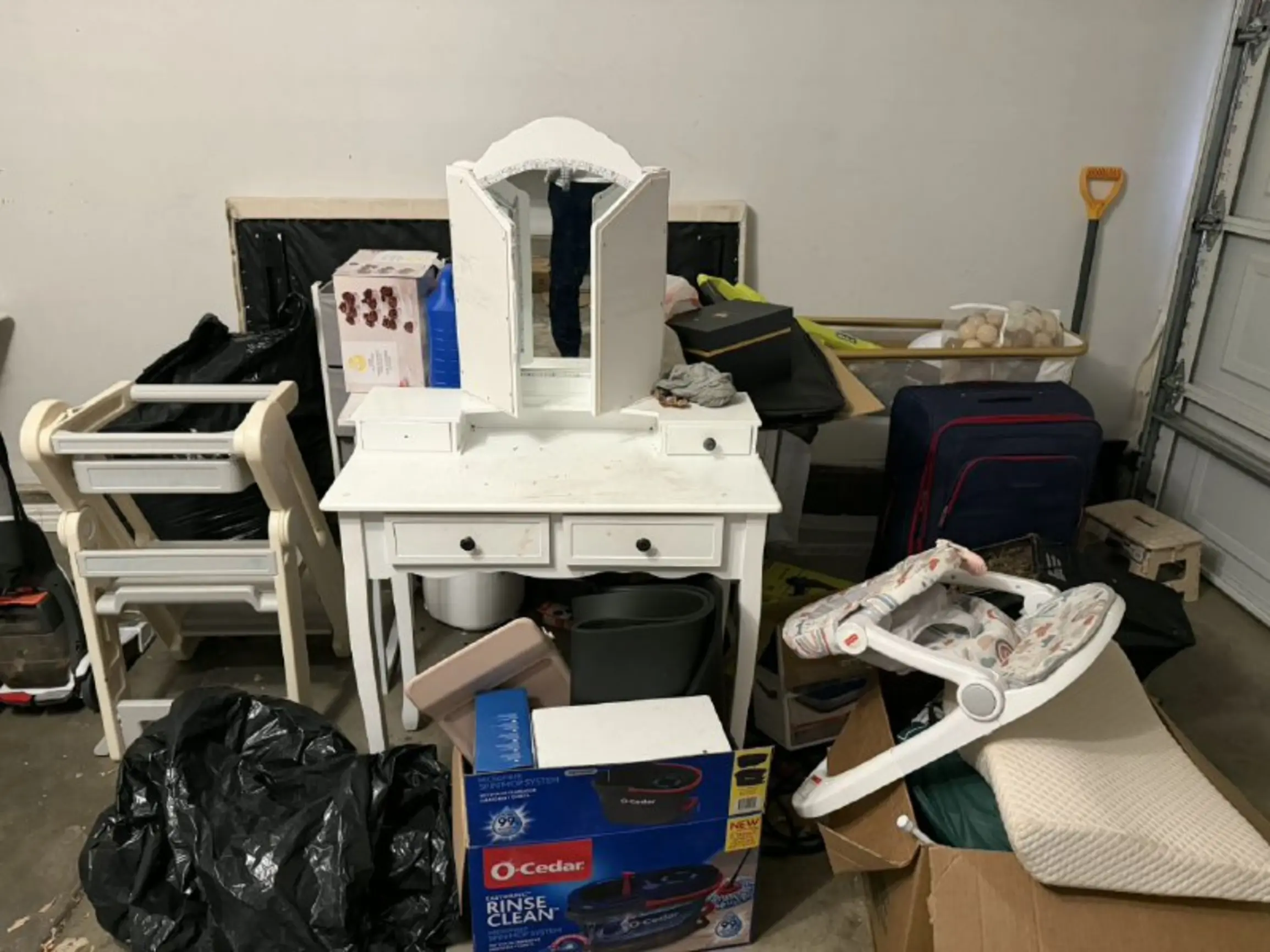 Garage Cleanout in Denver - Junk Same Day