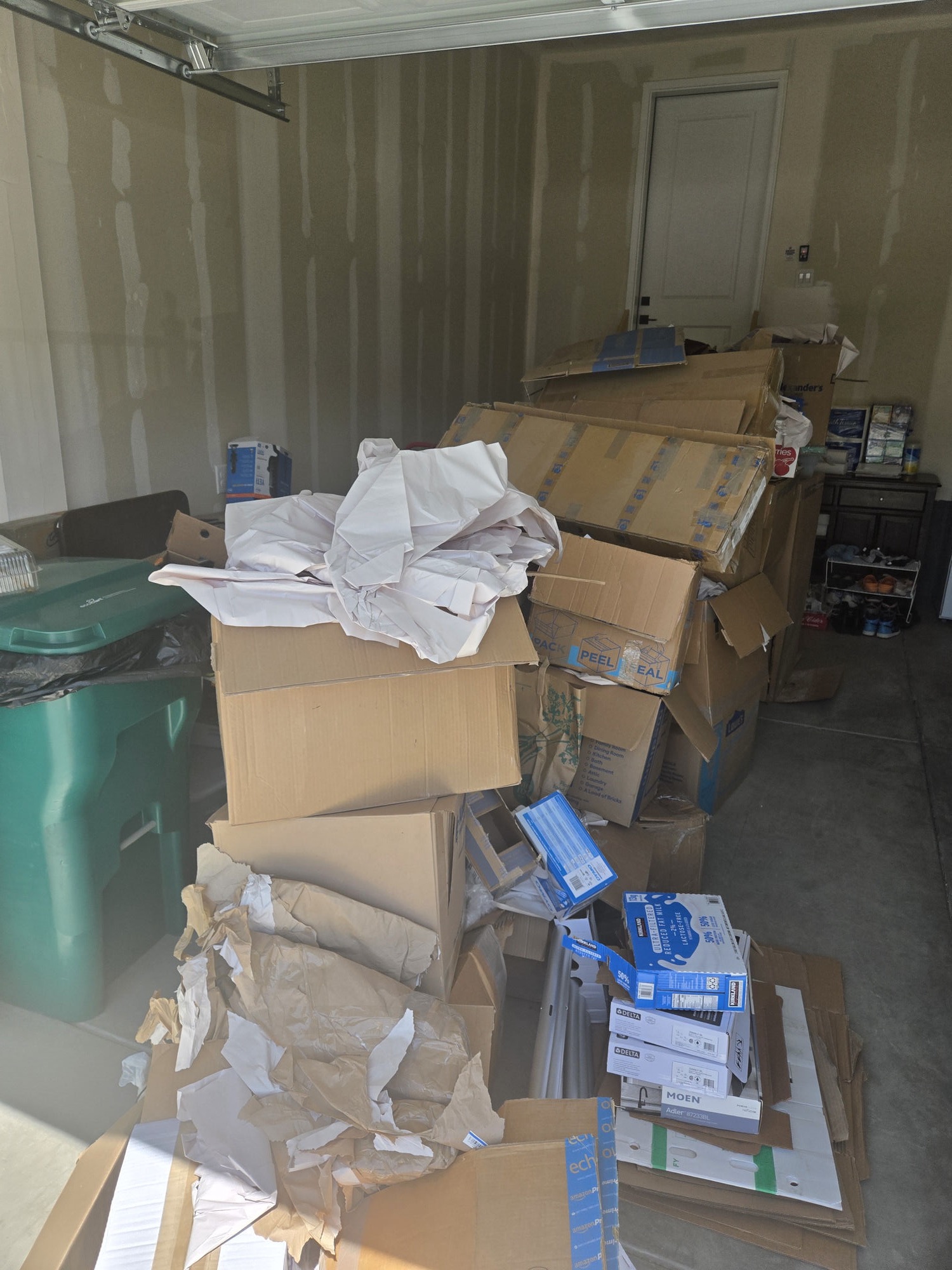 Garage Cleanout in Denver Metro - Junk Same Day