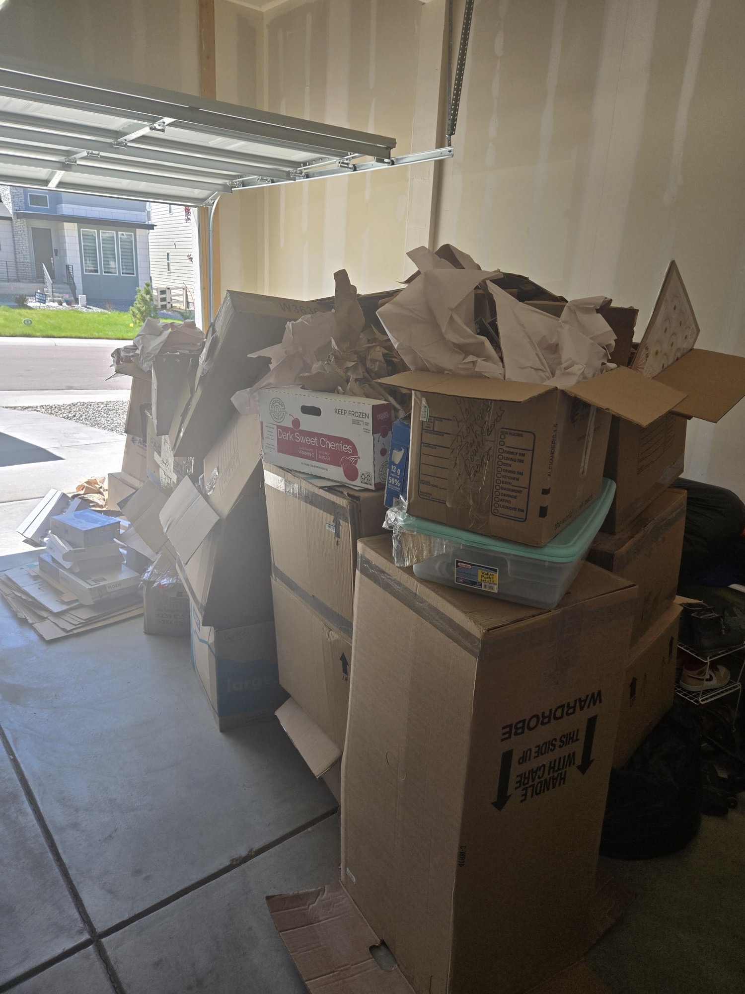 Garage Cleanout in Denver Metro - Junk Same Day