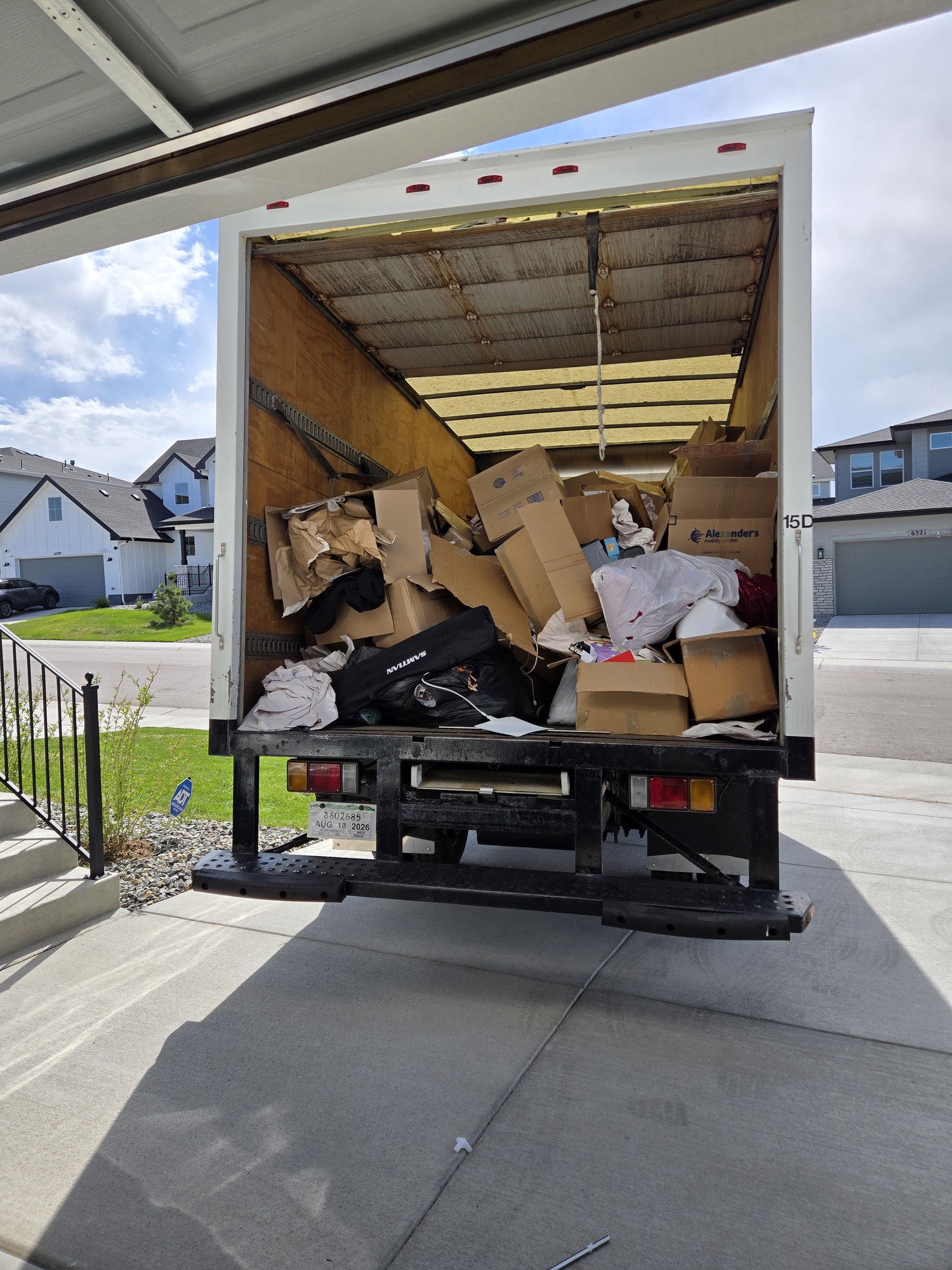 Garage Cleanout in Denver Metro - Junk Same Day
